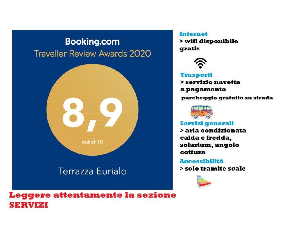 Terrazza Eurialo Apartment Napoli Exterior foto