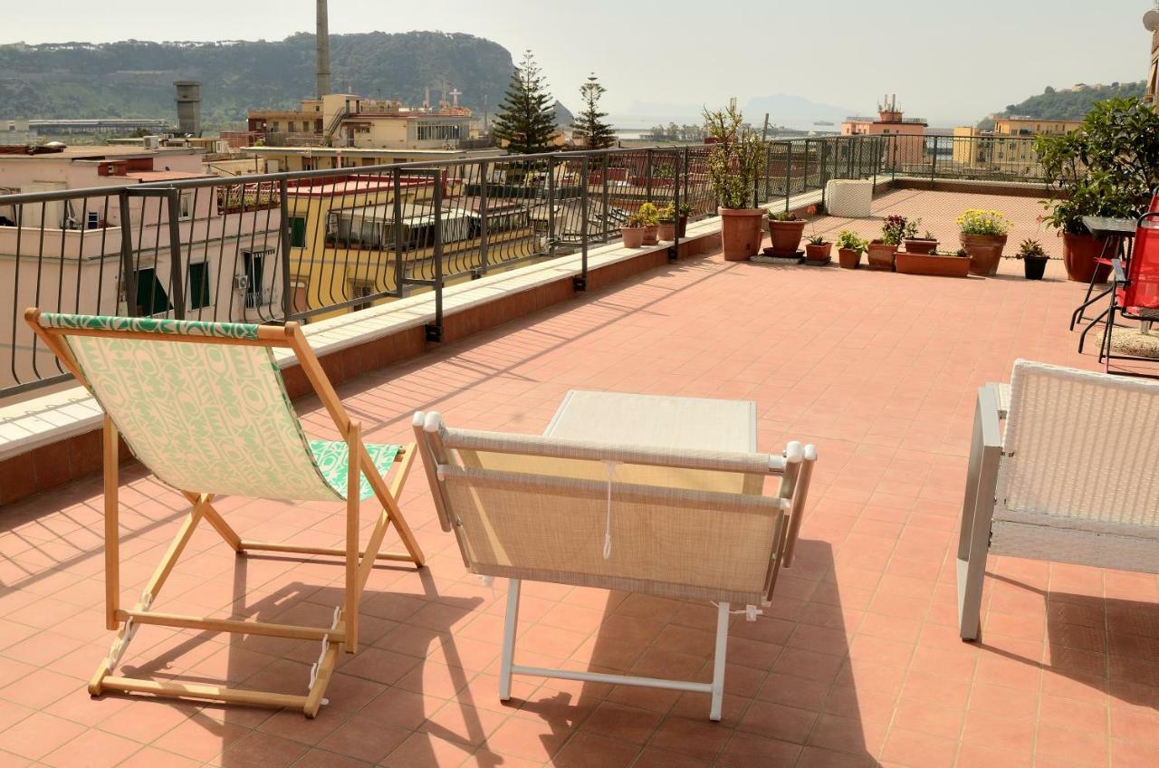 Terrazza Eurialo Apartment Napoli Exterior foto
