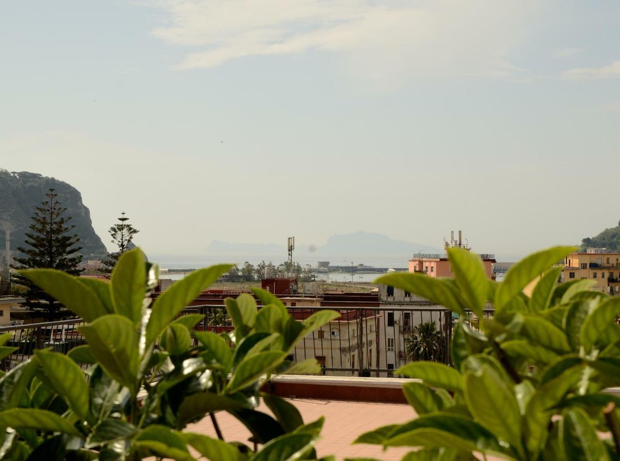 Terrazza Eurialo Apartment Napoli Exterior foto