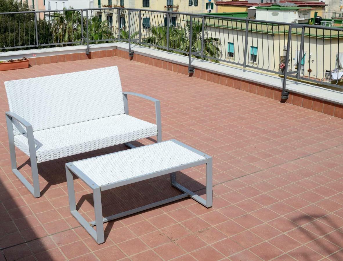 Terrazza Eurialo Apartment Napoli Exterior foto