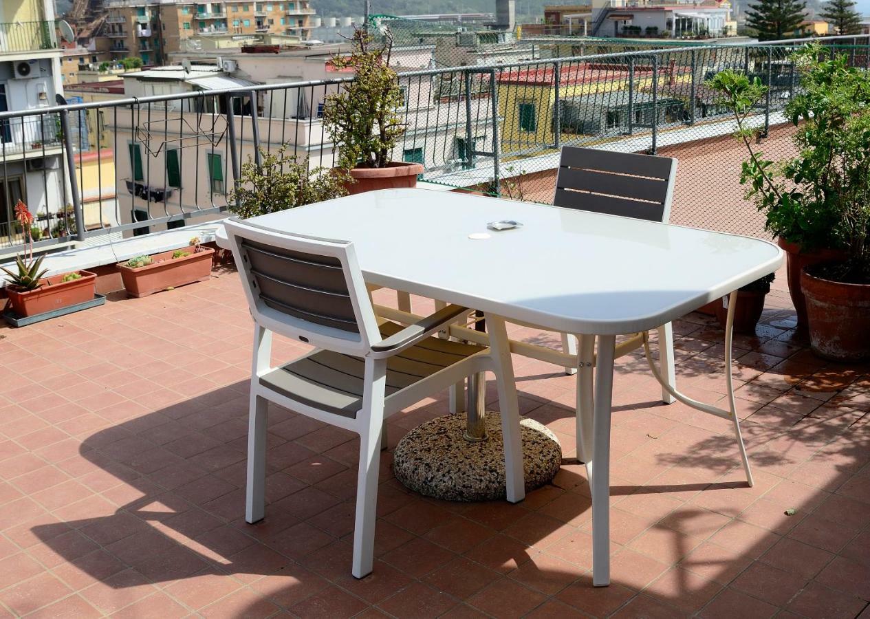 Terrazza Eurialo Apartment Napoli Exterior foto